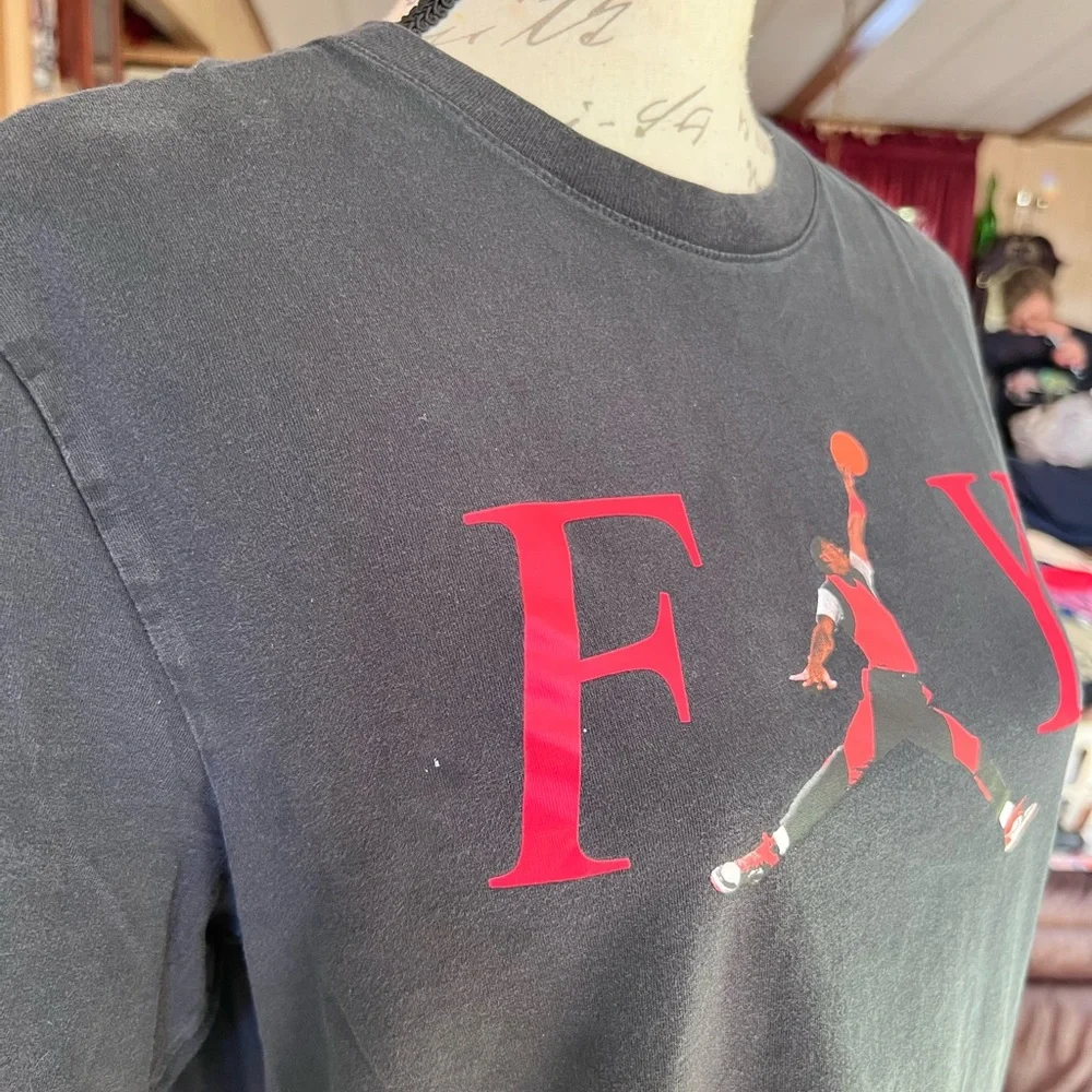 Jordan Fly Jumpman Mens Active Shirts & Tees - Picture 5 of 16